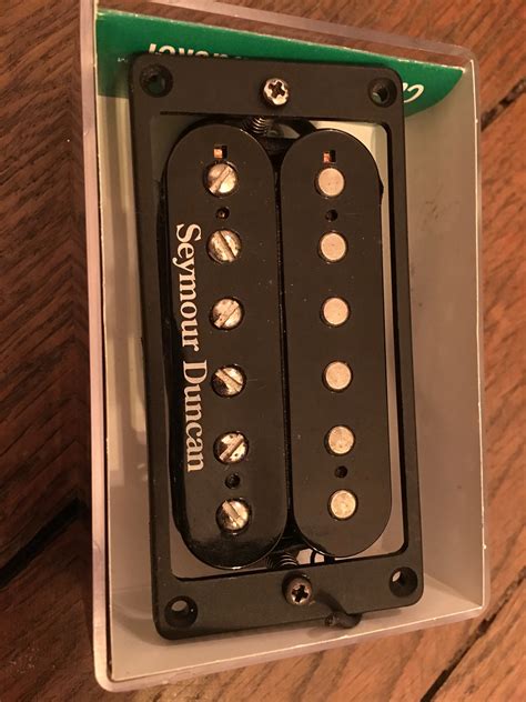 The FS however was an easy fit and ended being quite far from the strings. . Seymour duncan distortion review